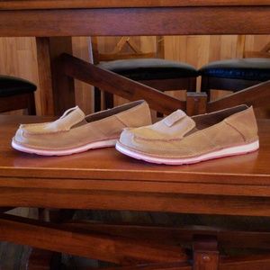 Ariat Cruiser Taupe Suede Loafer